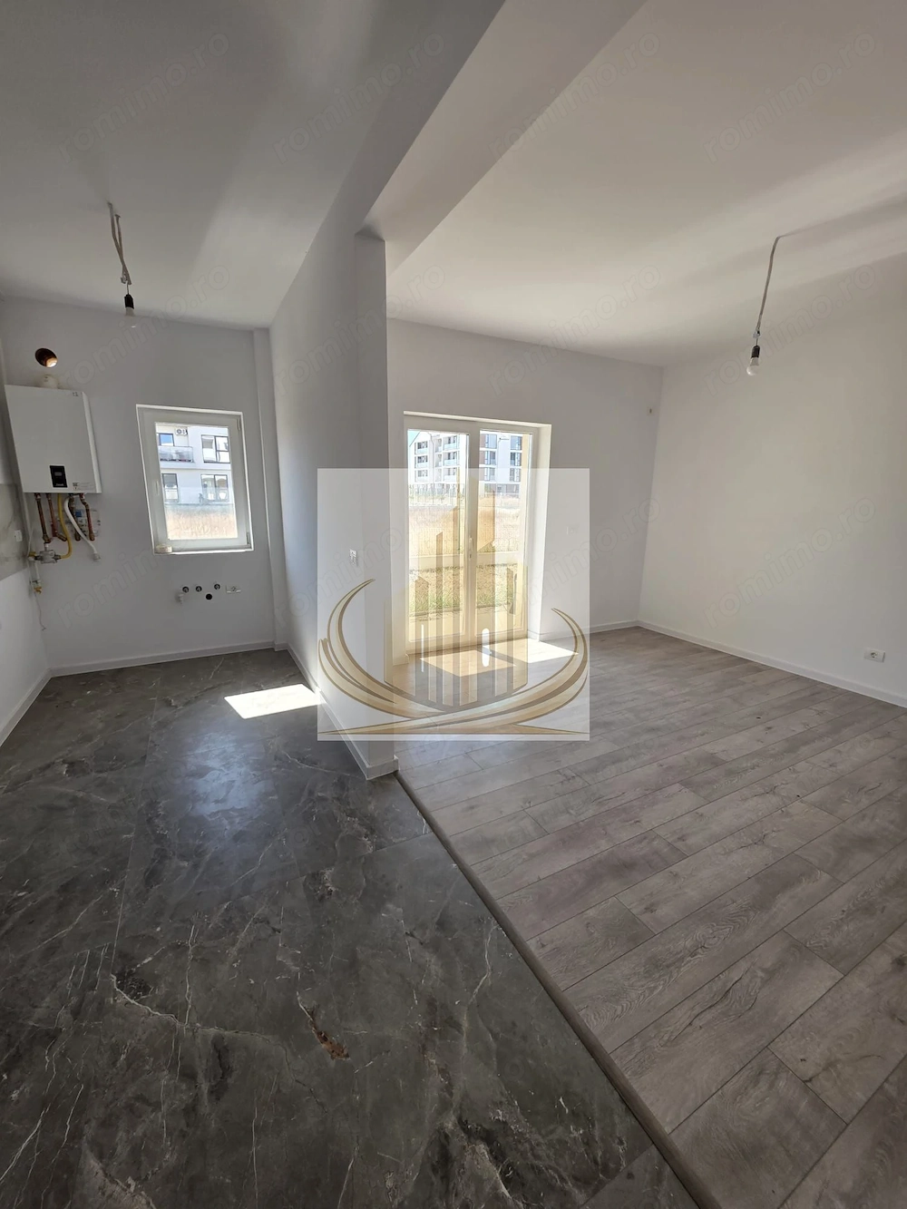 Apartament 3 camere la parter, 62,4 mp utili + grădină proprie 72,1 mp