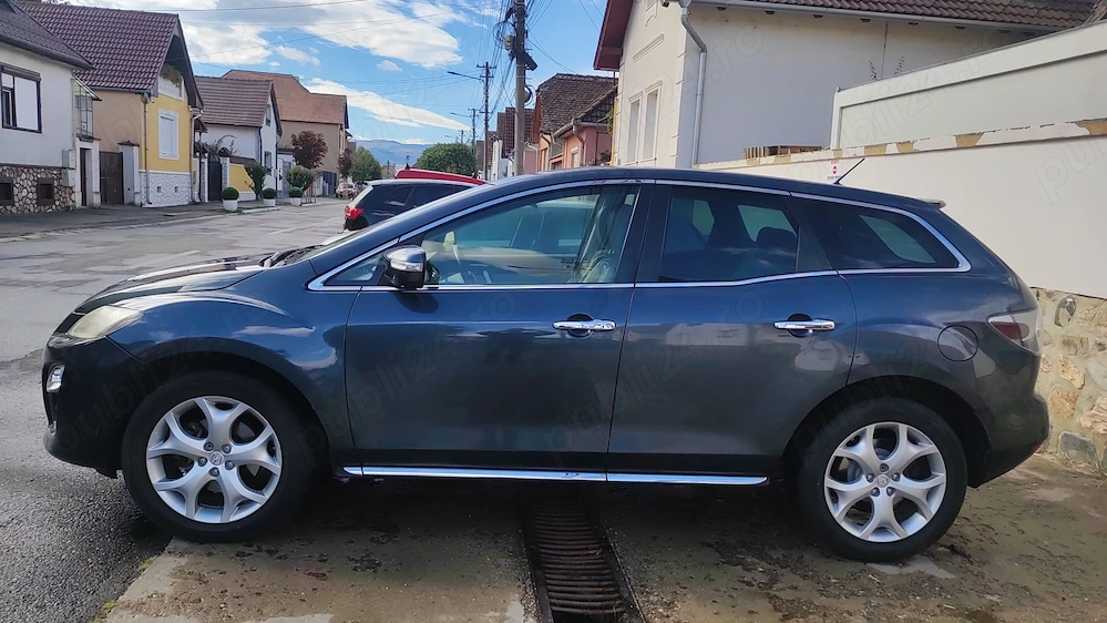Vanzare autoturism MAZDA CX-7, An fabricatie 2011,EURO6, 92.000 km,Clima automata, Trapa rabatabila 