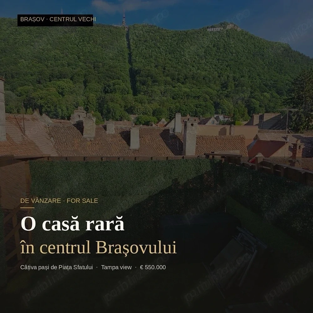 Casa in Centrul Istoric Brasov