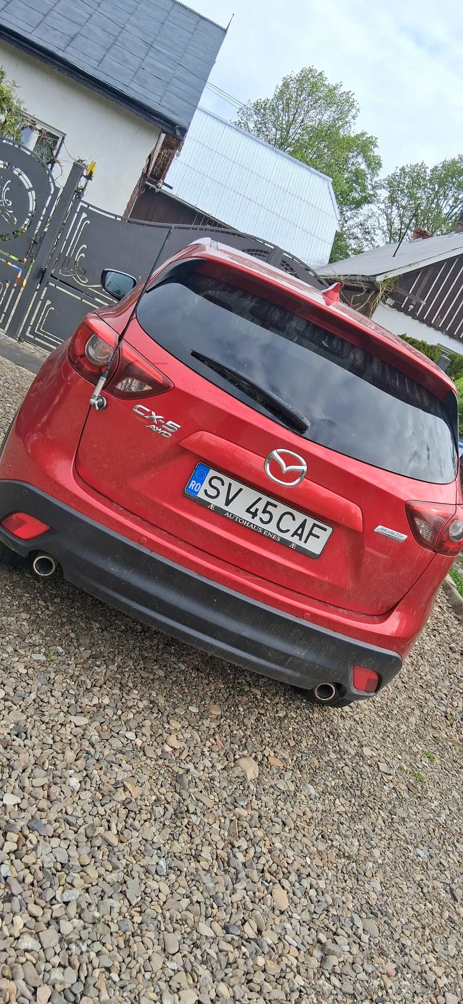 vand mazda cx5 ,an 2016