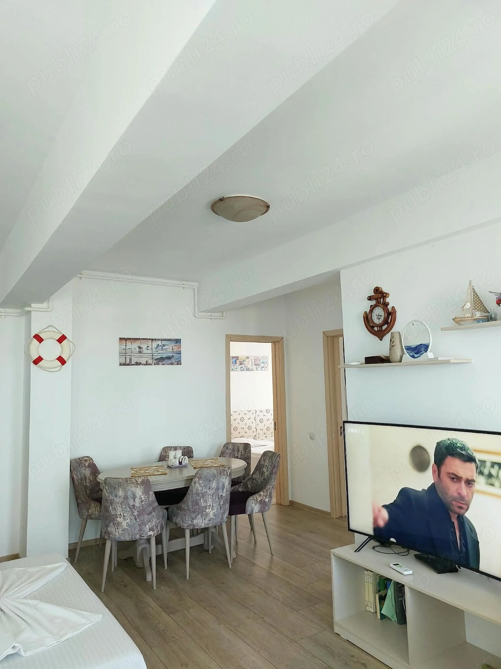 Ofer spre închiriere apartament 3 camere, bloc Moonlight,  Mamaia
