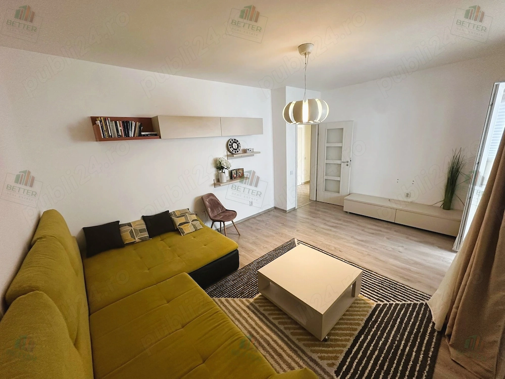 Apartament 2 camere de închiriat, loc de parcare - Str. Solstitiului