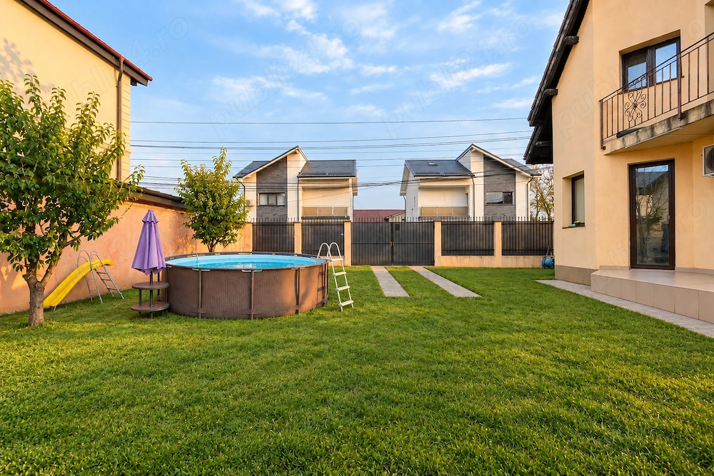 Proprietar vand vila in Comuna Berceni |  5 Camere | 500 mp Teren | Constructie Solida | Garaj