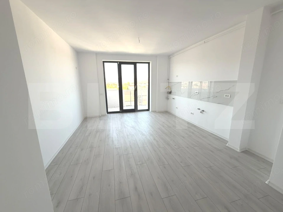 Apartament 3 camere, bloc nou, 63mp, zona Centru