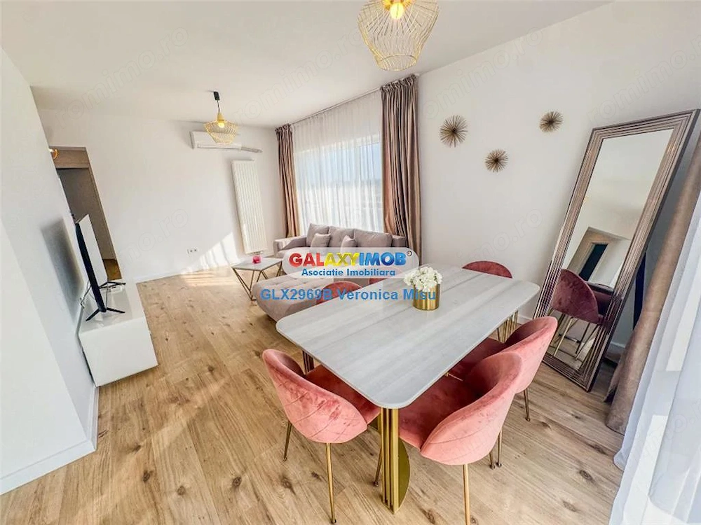 Apartament 3 camere, loc de parcare - Belvedere residence - Pipera