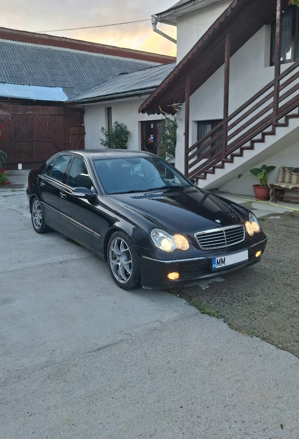 Mercedes C220 W203
