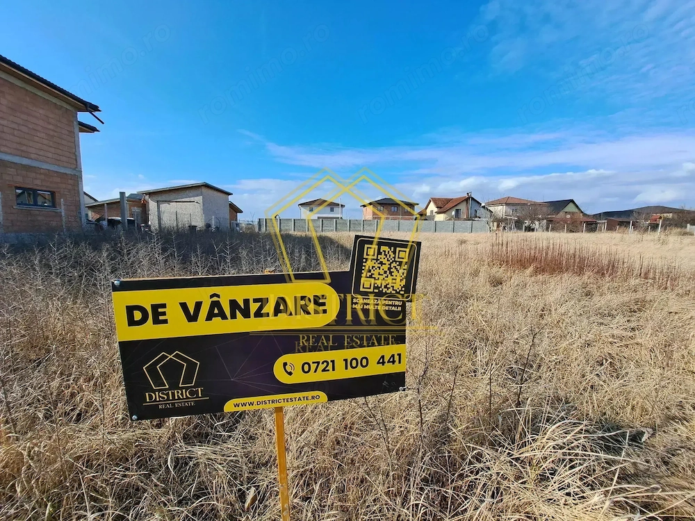 Teren casa individuala cu posibilitate S.A.D,  807mp | Dumbravita