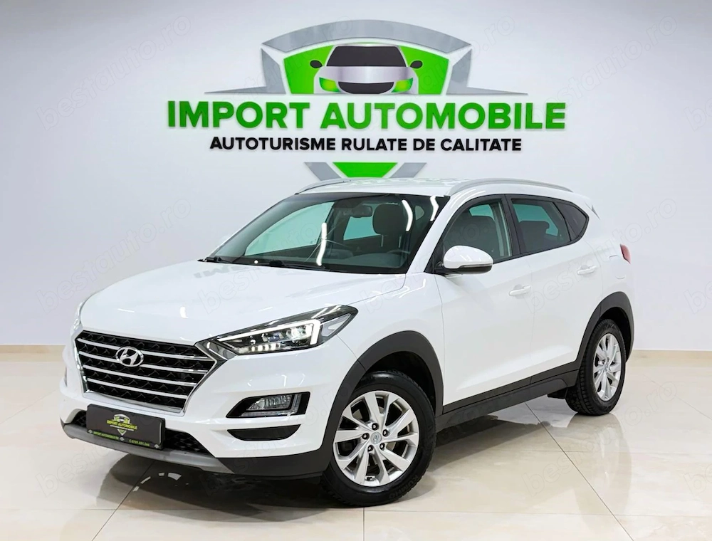 Hyundai Tucson blue 1.6 CRDi 2WD DCT Advantage