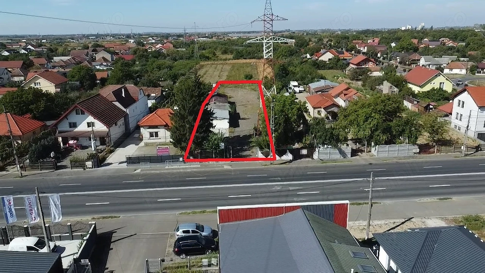 Business | Teren 1.500 m  + Garaj 130 m  | Lucian Blaga, Satu Mare