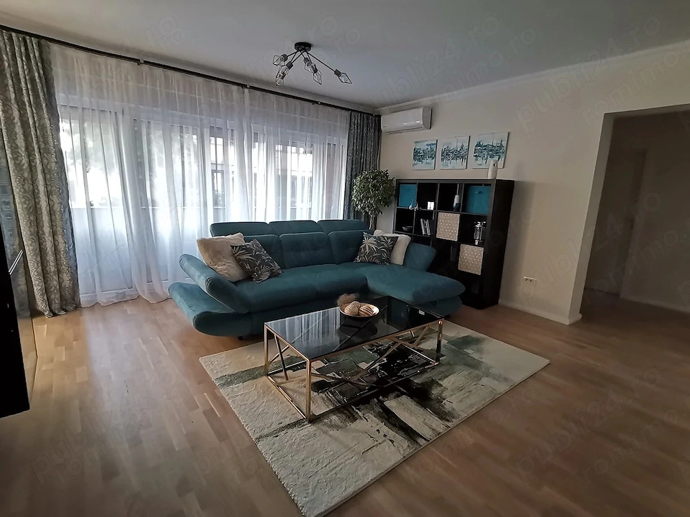 Apartament cu 3 camere 2 bai loc de parcare Muzicescu Braytim
