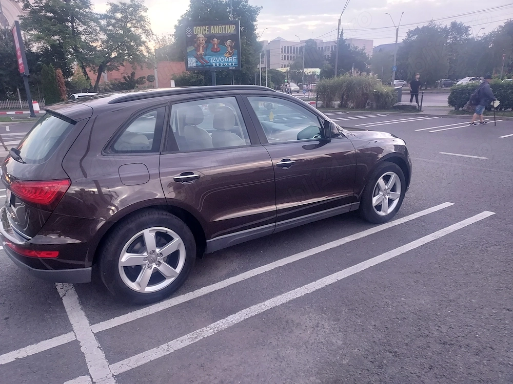 Vand Audi Q5 2016