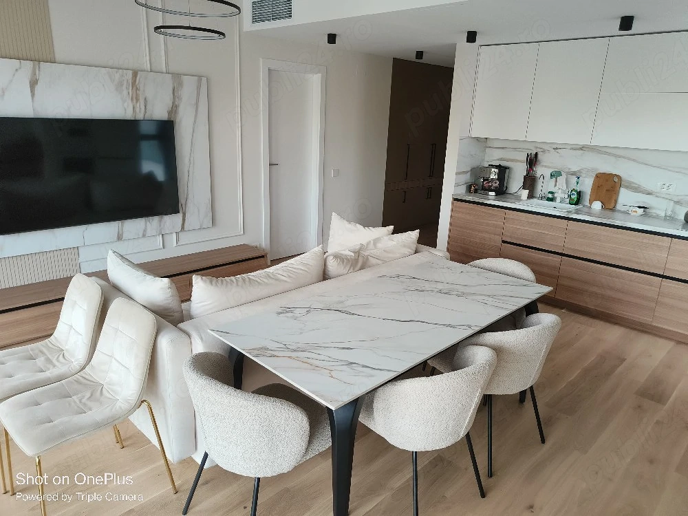 Straulesti Petrom City Apartament 3 camere 