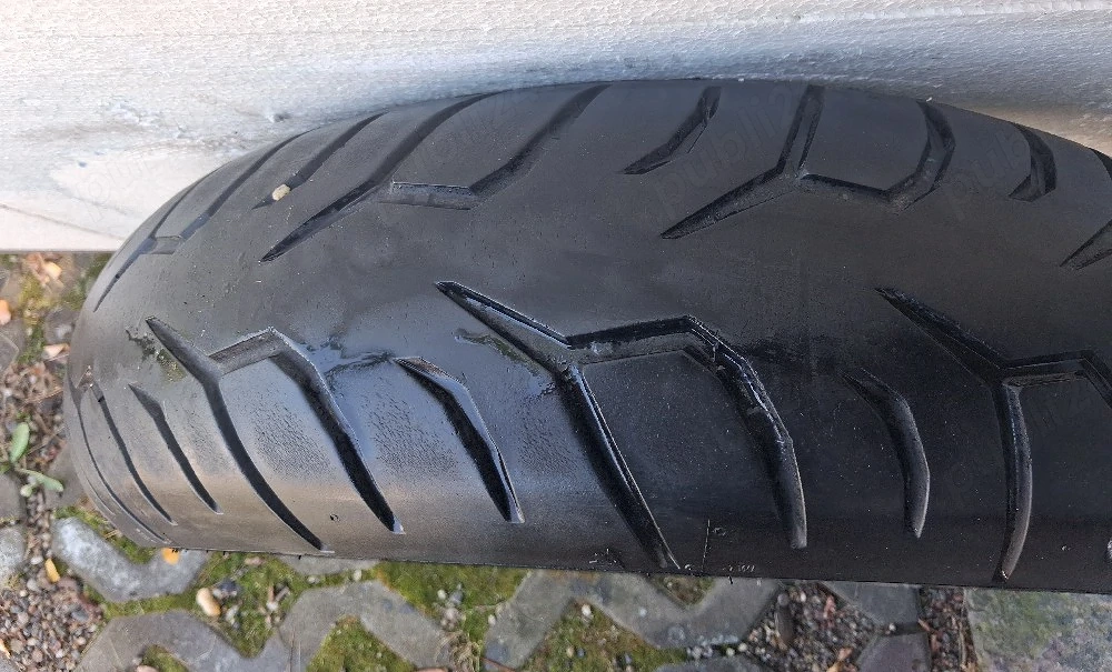 vând anvelopa moto 160 60 zr 17 