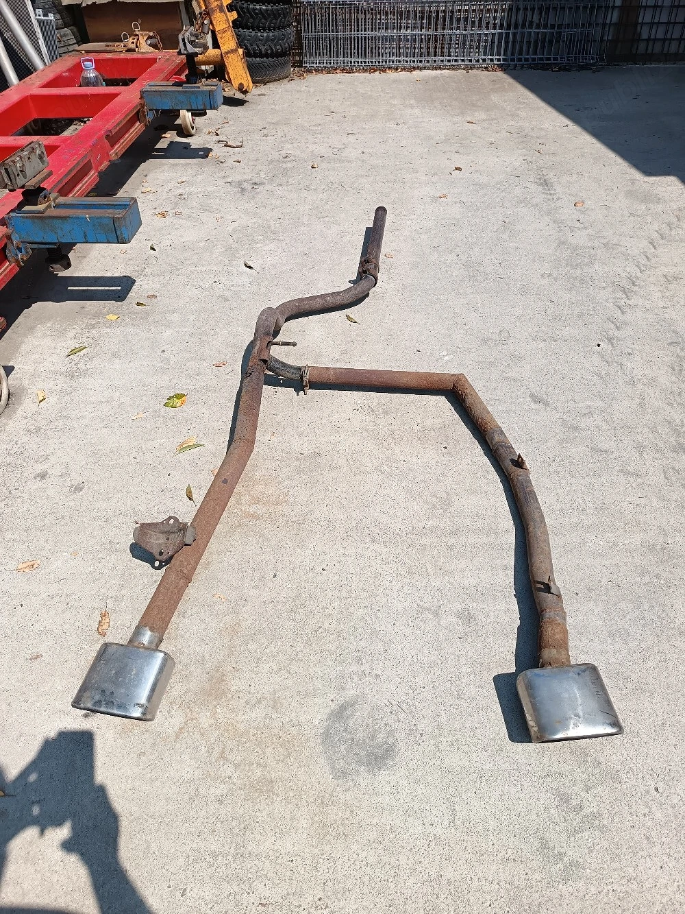 Evacuare dubla Vw Golf 4 break 