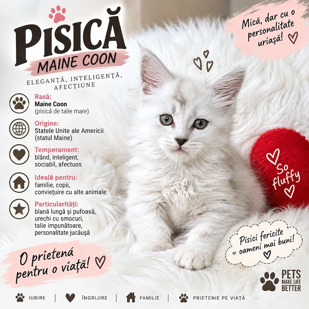 Felisa Ellite - Pisica Maine Coon