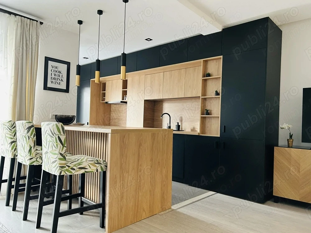 Apartament SUPERB cu 3 camere, 2 bai, et 1 Mures Musicescu