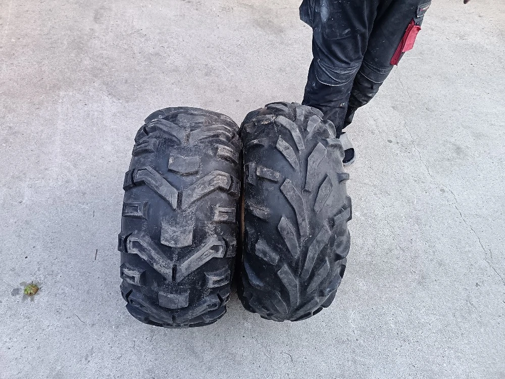 Jante/anvelope atv polaris 