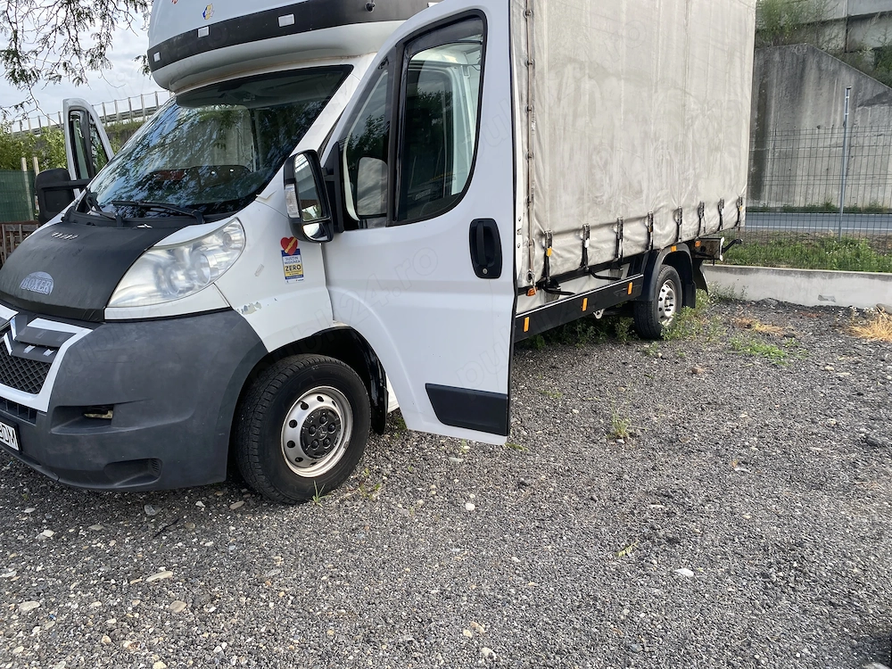 Citroen Jumper Prelata 
