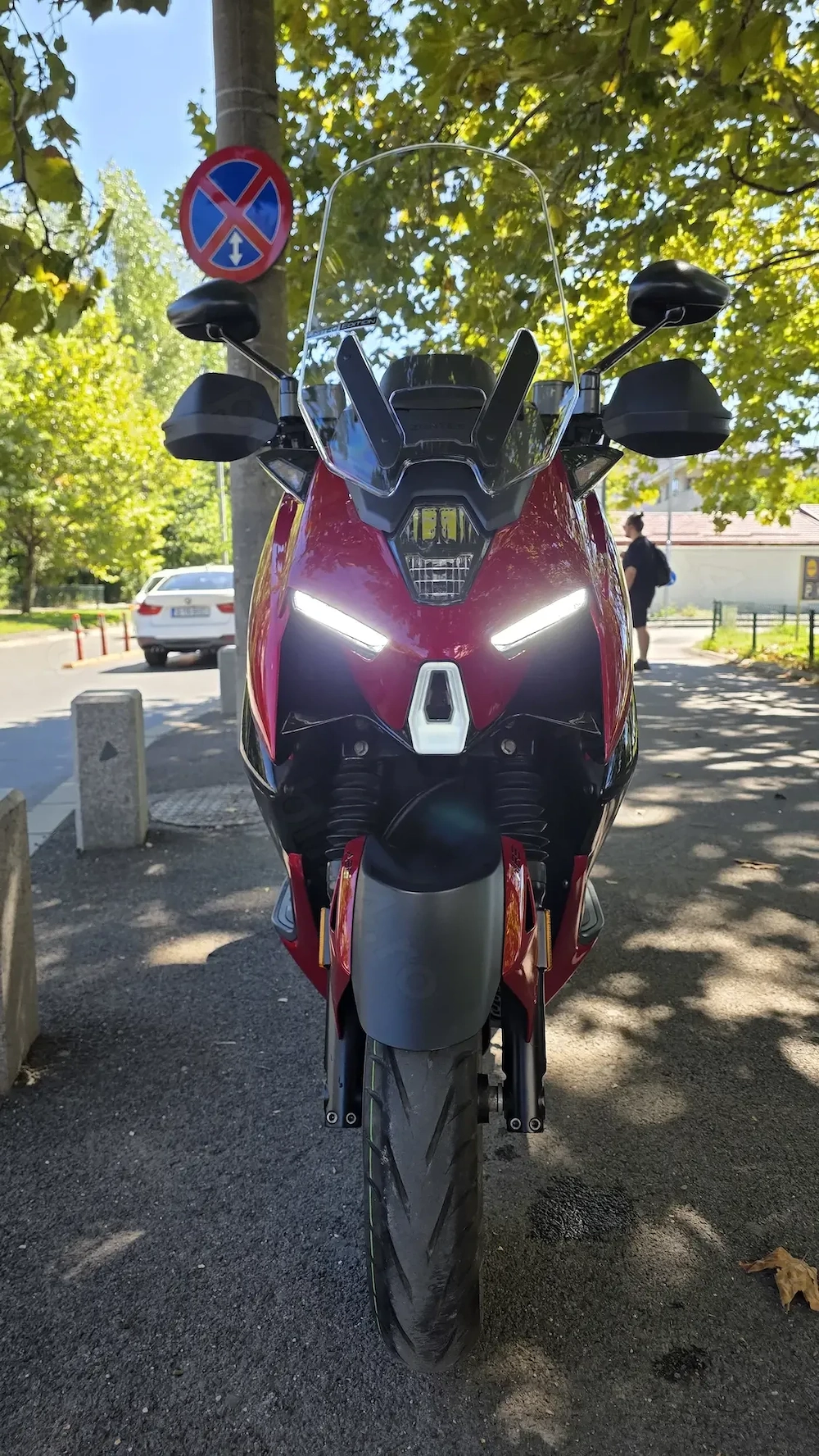 Vand Zontes 310M 15000 km - 34 CP