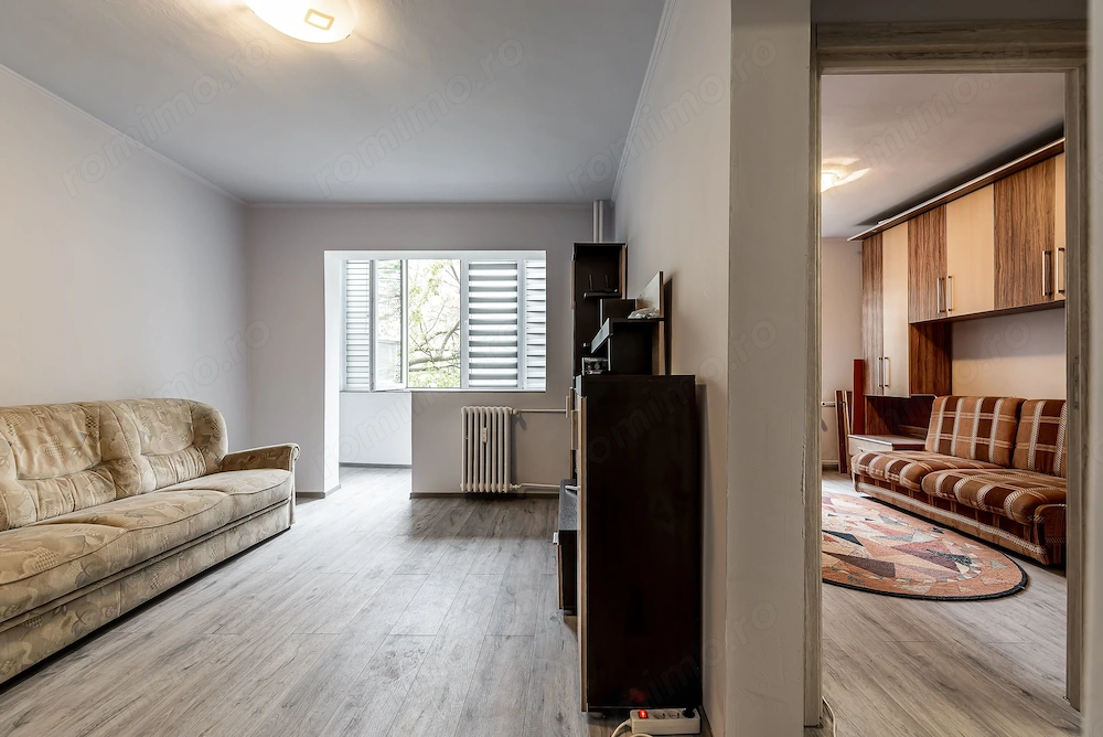  APARTAMENT 2 CAMERE | ETAJ 1 | ZONA LEBĂDA