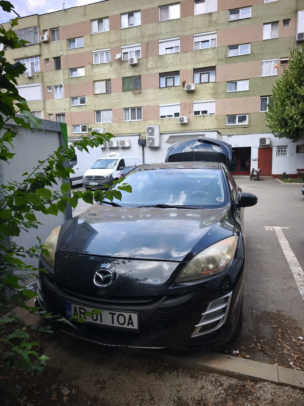 Mazda 3 1.6 benzina 105Cp 2009