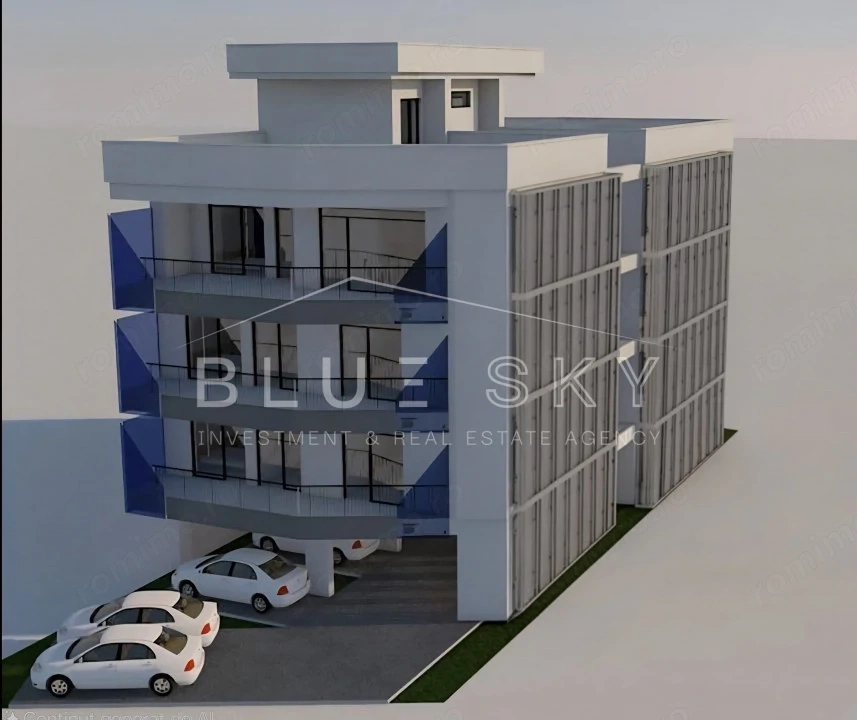 Apartament cu 2 camere spațios într-un imobil tip boutique din Palazu Mare