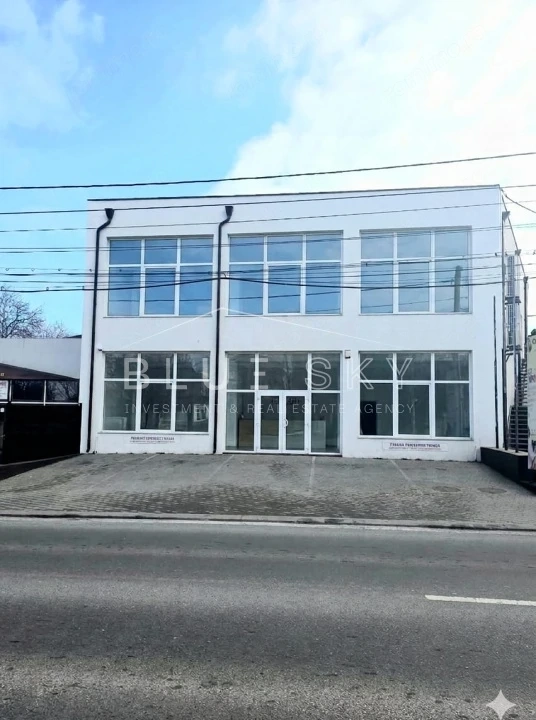 Spațiu comercial de închiriat P+1 – 464 mp, open space, Zona Casa de Cultură