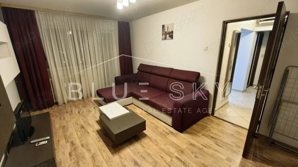 Apartament 2 camere decomandat, 51 mp - in vecinatatea scolii 37 / DORALY MALL