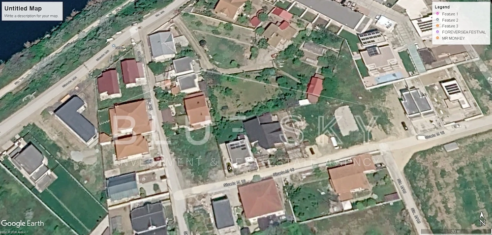 Teren 600 mp situat in Zona Mamaia Sat