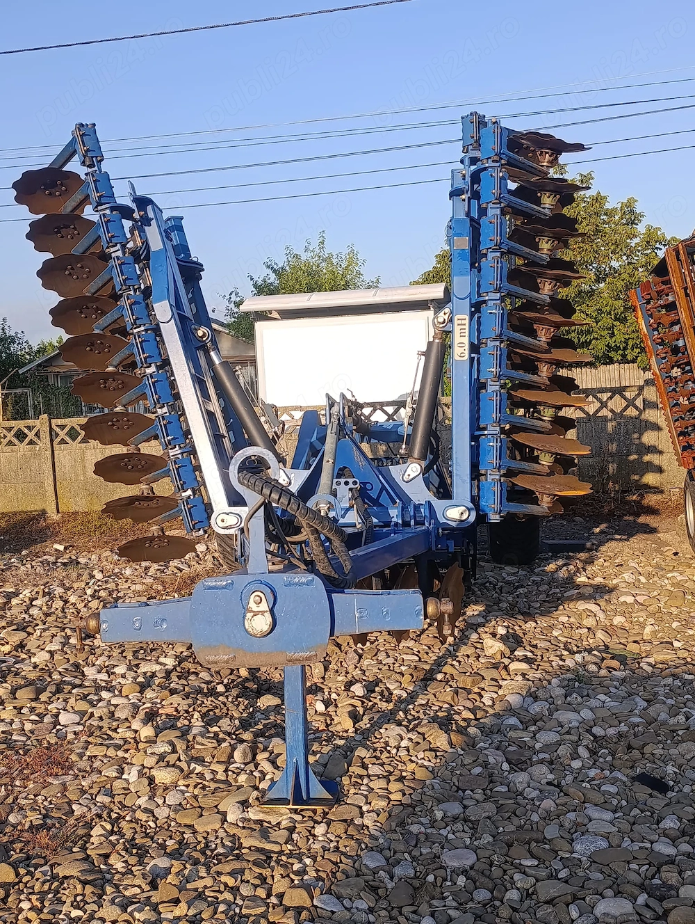 Disc ROLMAKO 6 m U693 hidraulic