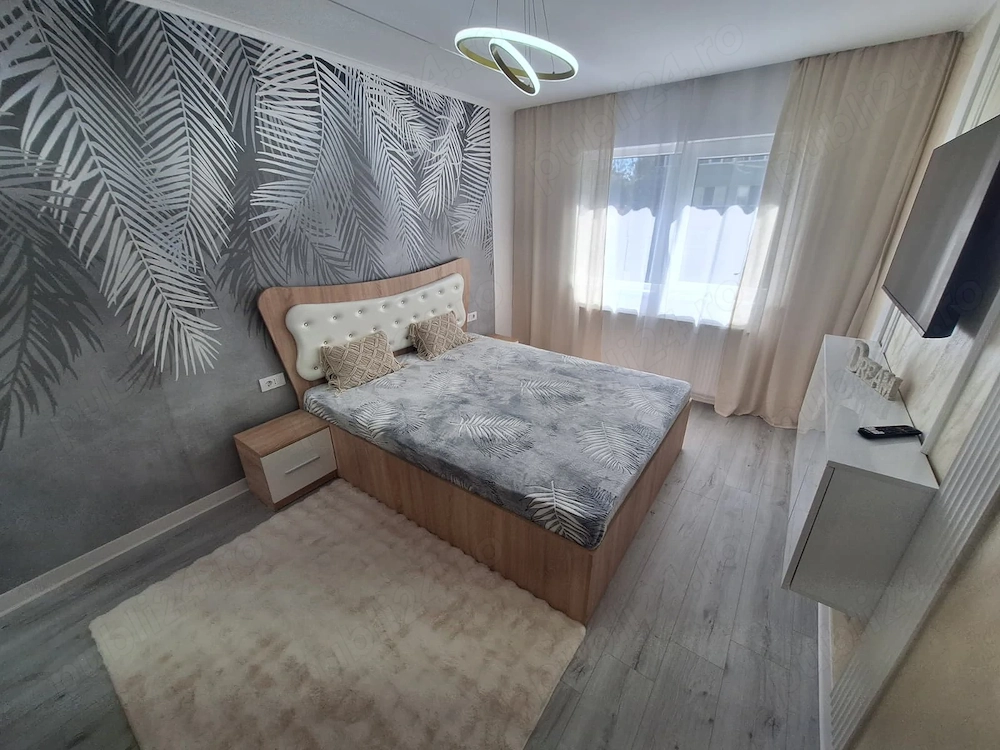Apartament 3 camere, Etaj 2, complet mobilat, utilat, modern, Centrala, Dambovita Shopping City