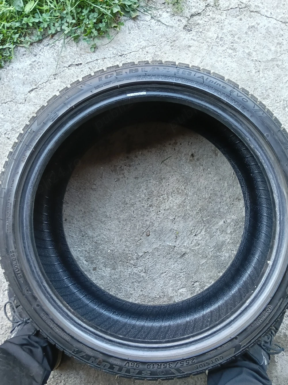 Anvelope  255/35 R19 -96V