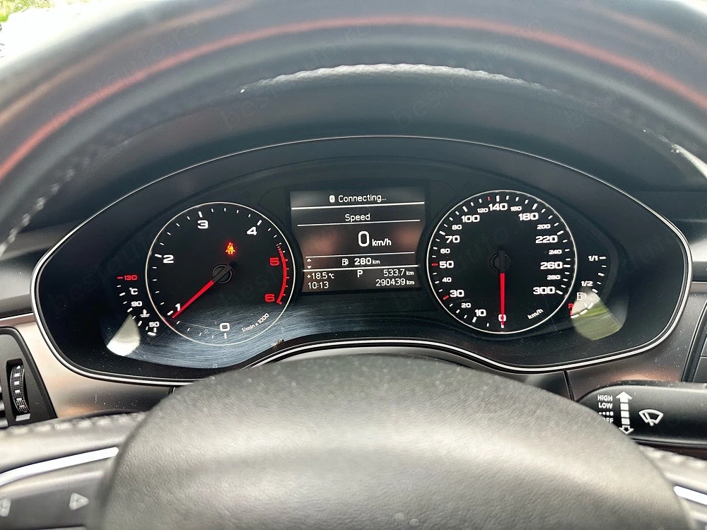 Vand Audi A6 2012