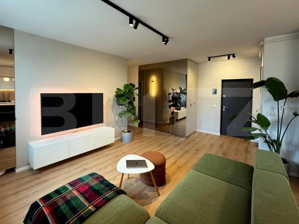 Apartament 3 camere la cheie, 60 mp + balcon, zona IRIS