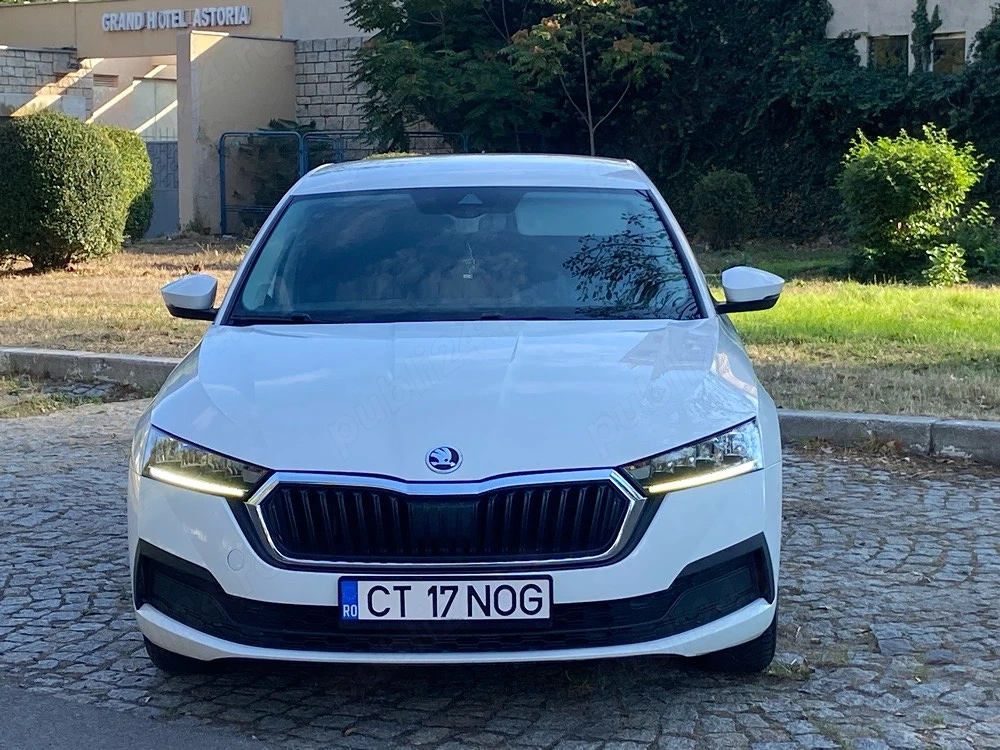 Skoda octavia 4  motor 2l euro6
