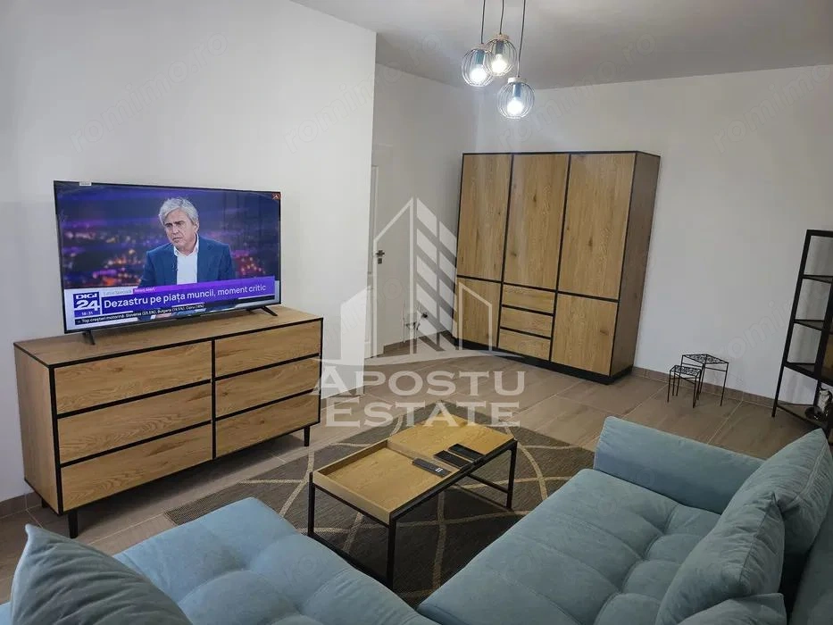 Apartament cu 2 camere de închiriat- centrala proprie, Giroc