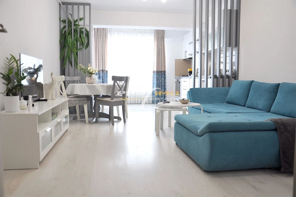 Apartament 2 camere decomandat deosebit, imobil nou, mobilat lux, piscina