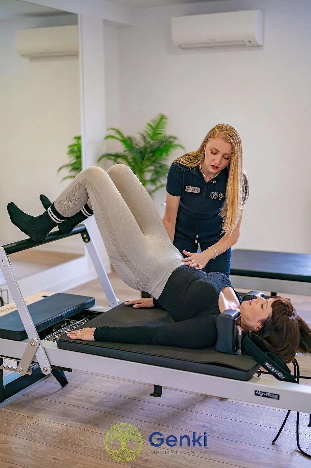  Cautam Instructor specializat in Pilates Reformer, pentru colaborare