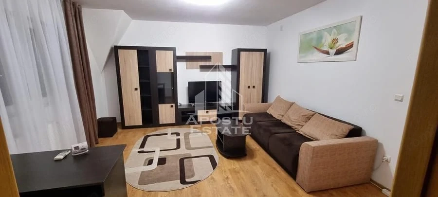 Apartament cu 2 camere de inchiriat- centrala proprie, Timisoara