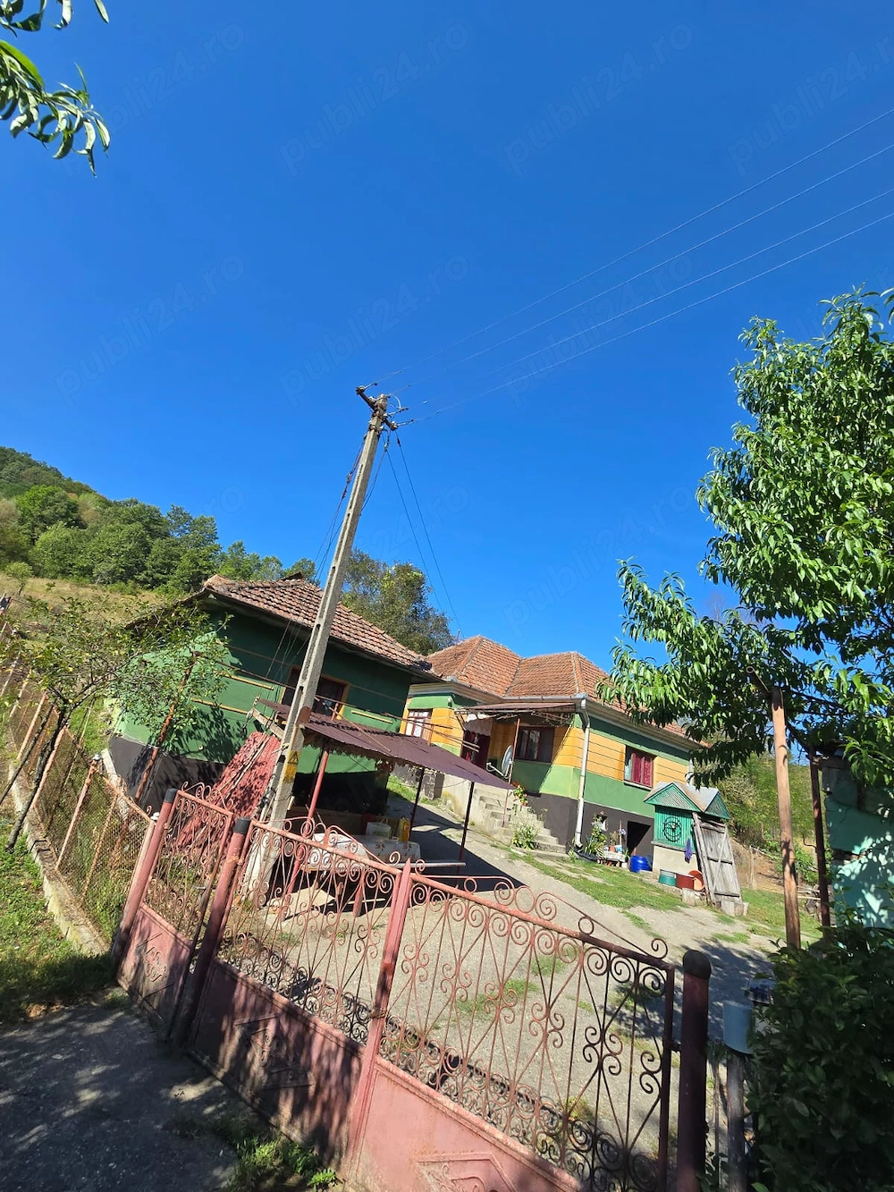 Casa la tara cu 3000 mp teren 
