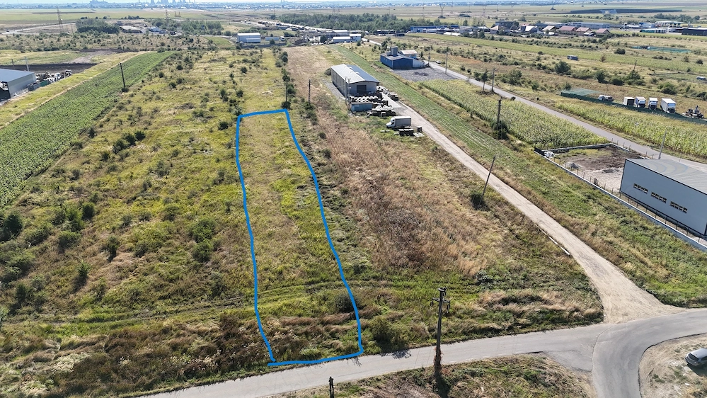 PROPRIETAR | Teren industrial Albota   2.800 mp 