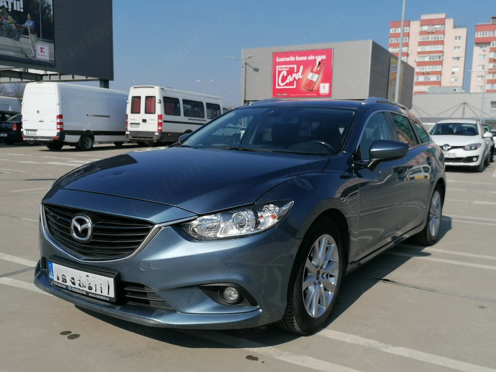 Mazda 6 Skyactiv 2014