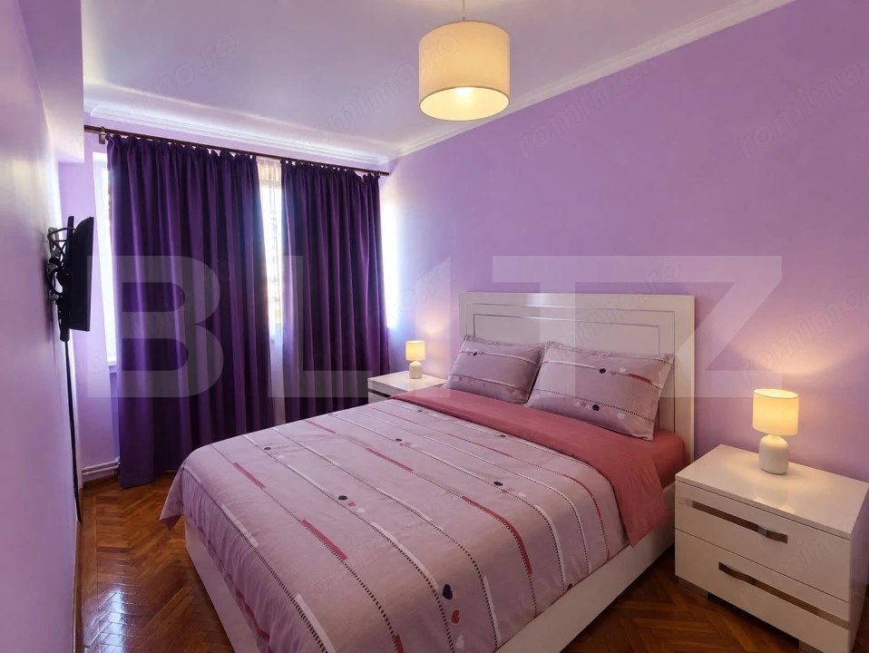 🏡 APARTAMENT 3 CAMERE DE VÂNZARE – ULTRACENTRAL DEVA | VEDERE SPRE CETATE