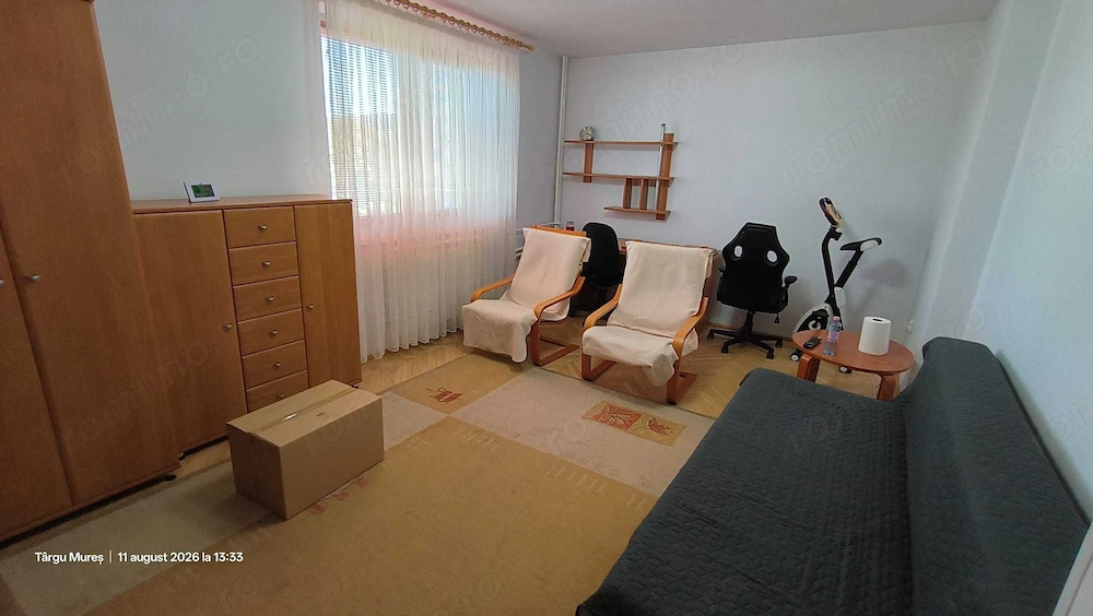 Central - închiriere, apartament 2 camere - prima închiriere