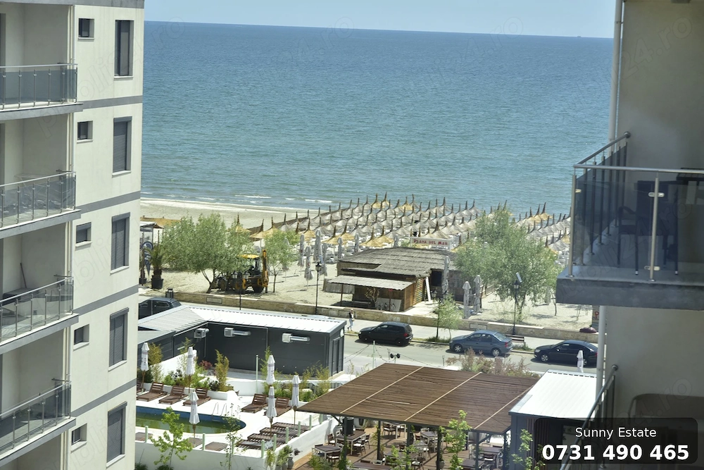 Apartament 2 camere, vedere mare, parcare inclusă   Astoria, Mamaia Nord