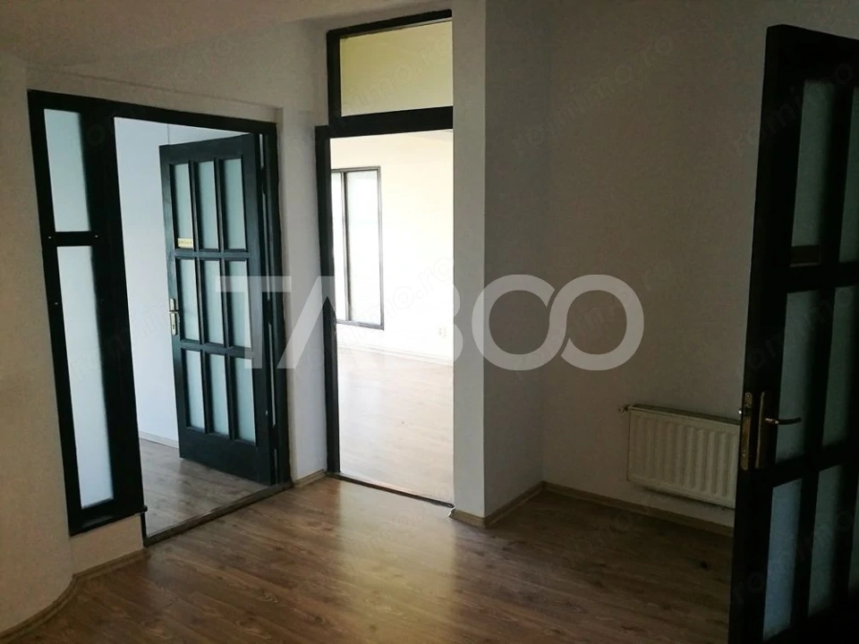 Spatiu de  birouri de vanzare  268 mpu etaj 1  zona Turnisor Sibiu