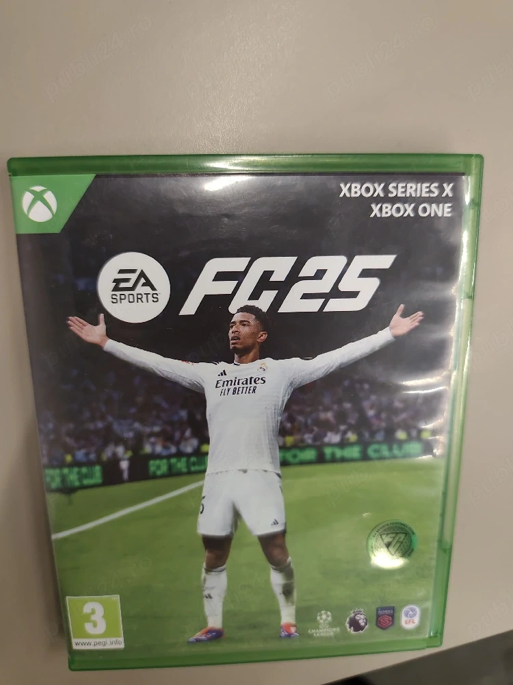 FC 25 Xbox Series X si One