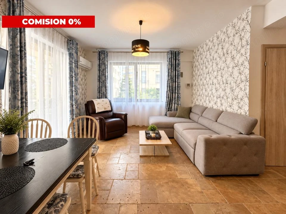 Apartament 2 camere | Ștefan Building | Lângă plajă | Încălzire în pardoseală