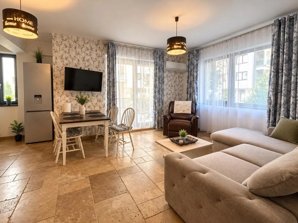 Apartament 2 camere | Ștefan Building | Termen lung - Crt. ANAF