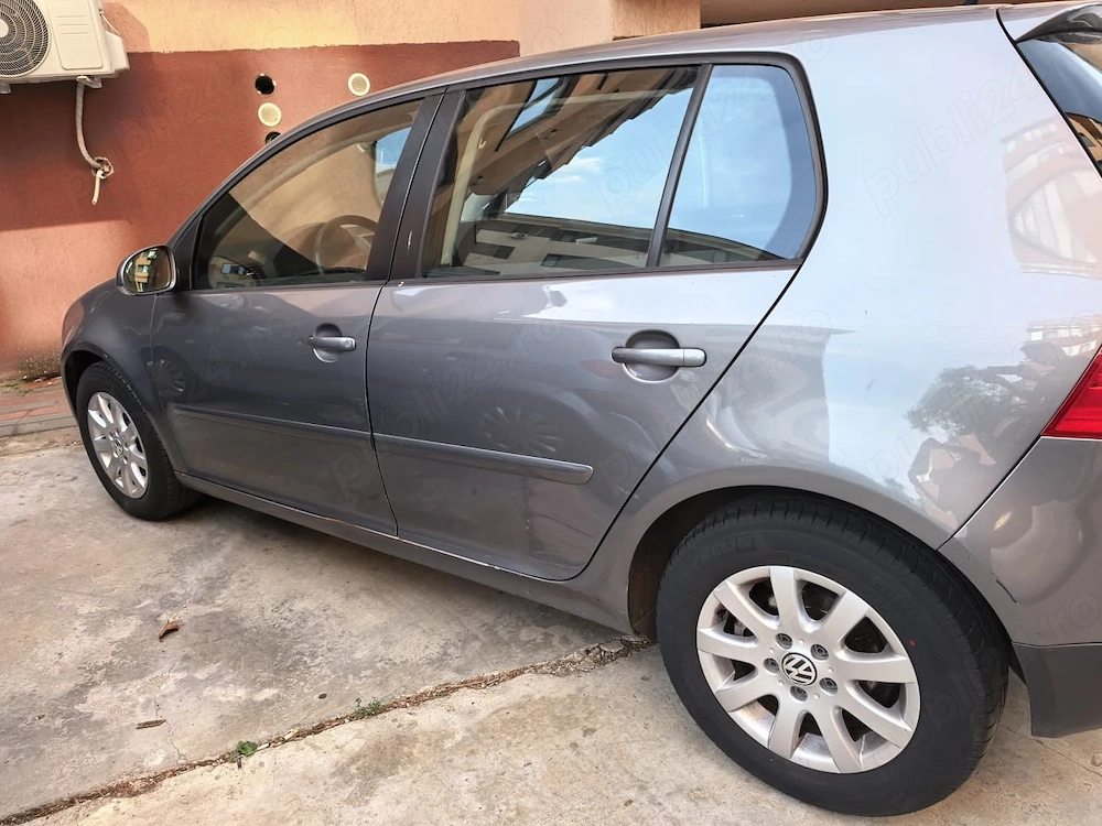 VW Golf 5 2009 Diesel 1.9 TDI cutie manuala 6 trepte 